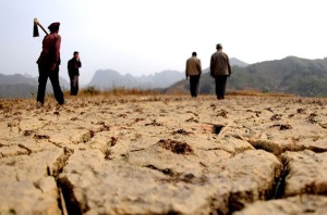 drought-north-korea
